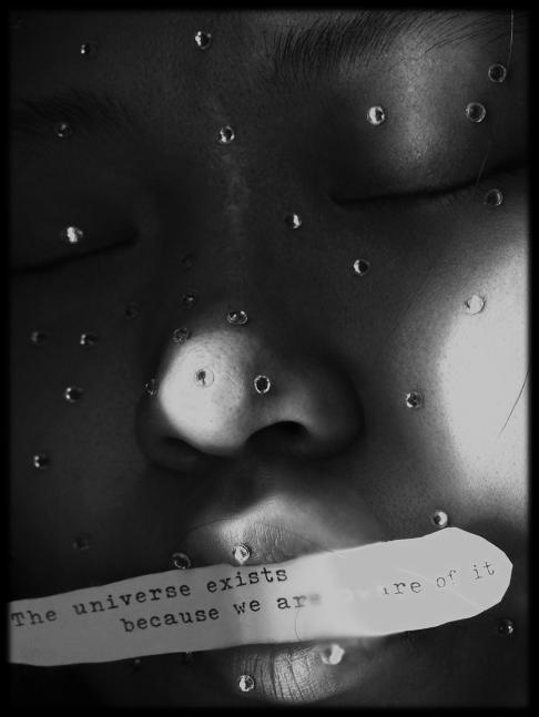 Blind Stars — ear, cloth, detail.