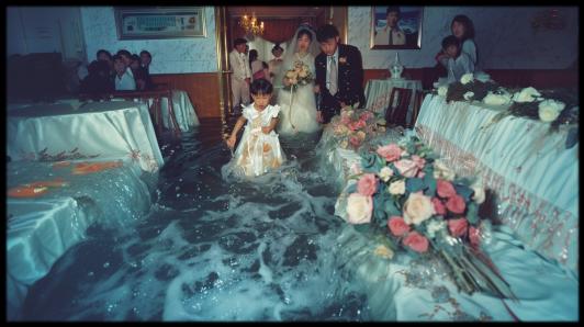 Noah's Wedding — a second archival wedding photograph.